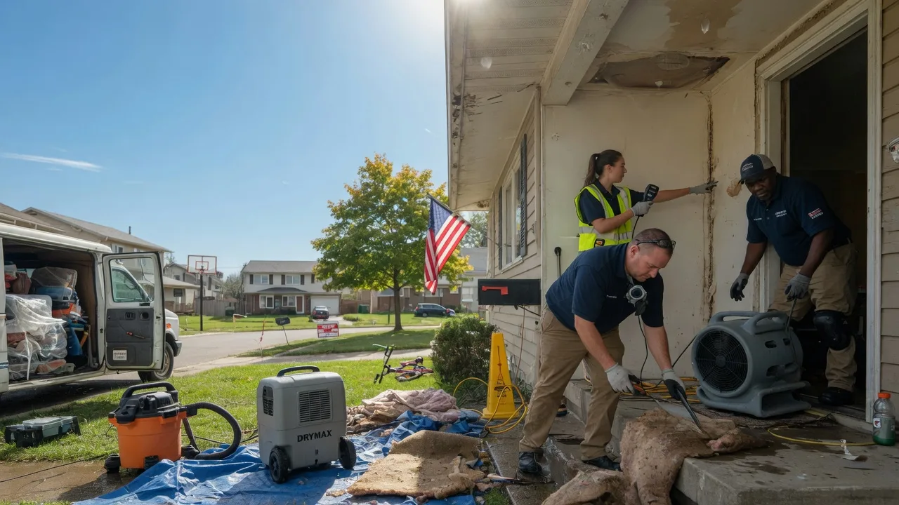 Water Damage Restoration in Oradell, NJ near me